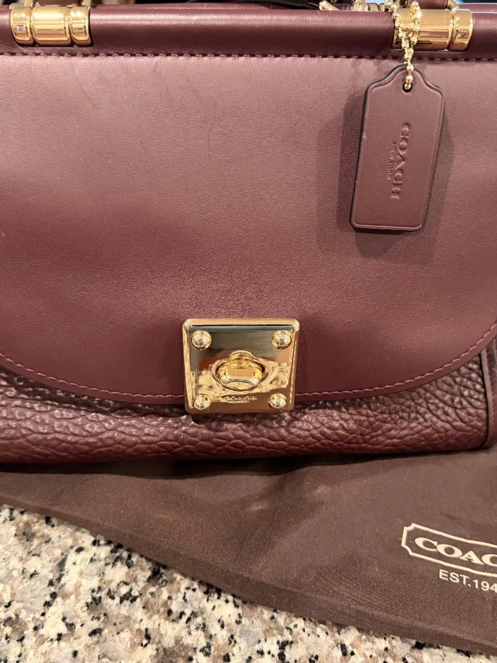 Coach - Rare Oxblood